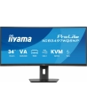 iiyama Monitor 34 '' XCB3497WQSNP-B1 VA,UWQHD,1500R,USB-cDock,KVM,95W /5y/ - nr 2