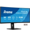 iiyama Monitor 34 '' XCB3497WQSNP-B1 VA,UWQHD,1500R,USB-cDock,KVM,95W /5y/ - nr 53