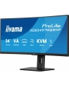 iiyama Monitor 34 '' XCB3497WQSNP-B1 VA,UWQHD,1500R,USB-cDock,KVM,95W /5y/ - nr 59