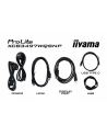 iiyama Monitor 34 '' XCB3497WQSNP-B1 VA,UWQHD,1500R,USB-cDock,KVM,95W /5y/ - nr 5