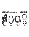 iiyama Monitor 34 '' XCB3497WQSNP-B1 VA,UWQHD,1500R,USB-cDock,KVM,95W /5y/ - nr 70