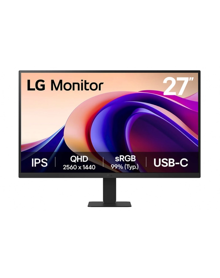 lg electronics Monitor 27U631A-B QHD 100Hz IPS HDR10 27 '' główny