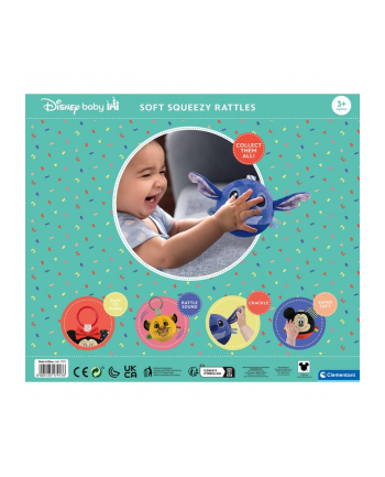 Clementoni Piłeczki mięciutkie Disney mix 17917 nr 1