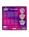 Gra 3 w 1 Lotto, Domino, Memo My Little Pony 60481 TACTIC - nr 3