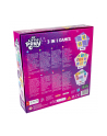 Gra 3 w 1 Lotto, Domino, Memo My Little Pony 60481 TACTIC - nr 4