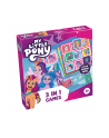Gra 3 w 1 Lotto, Domino, Memo My Little Pony 60481 TACTIC - nr 7