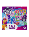Gra 3 w 1 Lotto, Domino, Memo My Little Pony 60481 TACTIC - nr 8