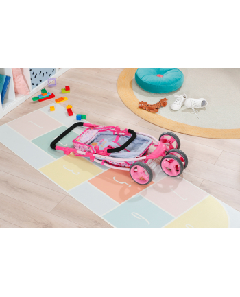 zapf creation BABY born Wózek dla lalki Deluxe Pram 834145