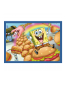 Puzzle 4w1 Podwodne życie SpongeBoba. SpongeBob 34674 Trefl - nr 3
