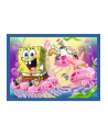 Puzzle 4w1 Podwodne życie SpongeBoba. SpongeBob 34674 Trefl - nr 4
