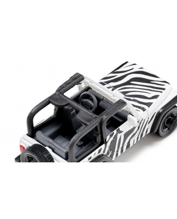 SIKU 1546 Jeep Wrangler Safari