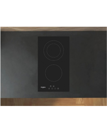whirlpool Płyta ceramiczna 2 pola WRD6030B