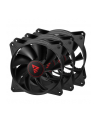savio Zestaw wentylatorów BLADE 3 x 120mm 4-pin PWM - nr 18