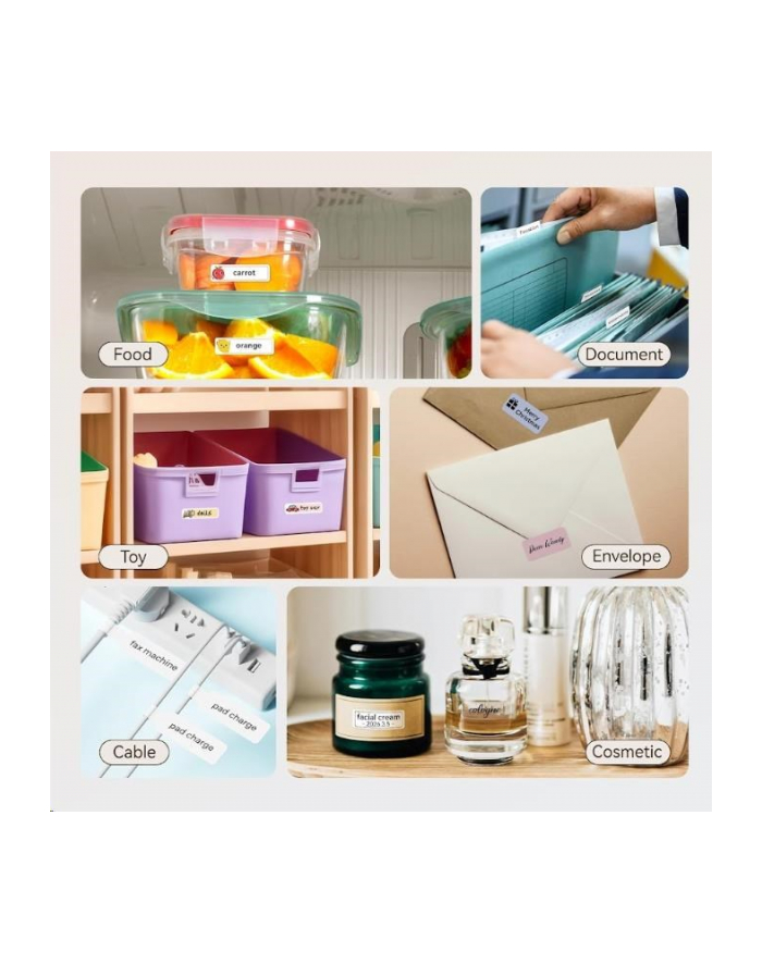 niimbot Drukarka etykiet D110 M biała główny