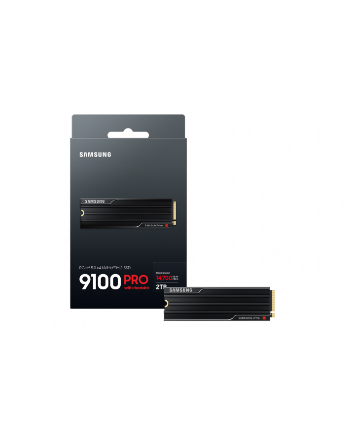 samsung Dysk SSD  SSD PRO Heatsink NVMe MZ-VAP2T0CW główny