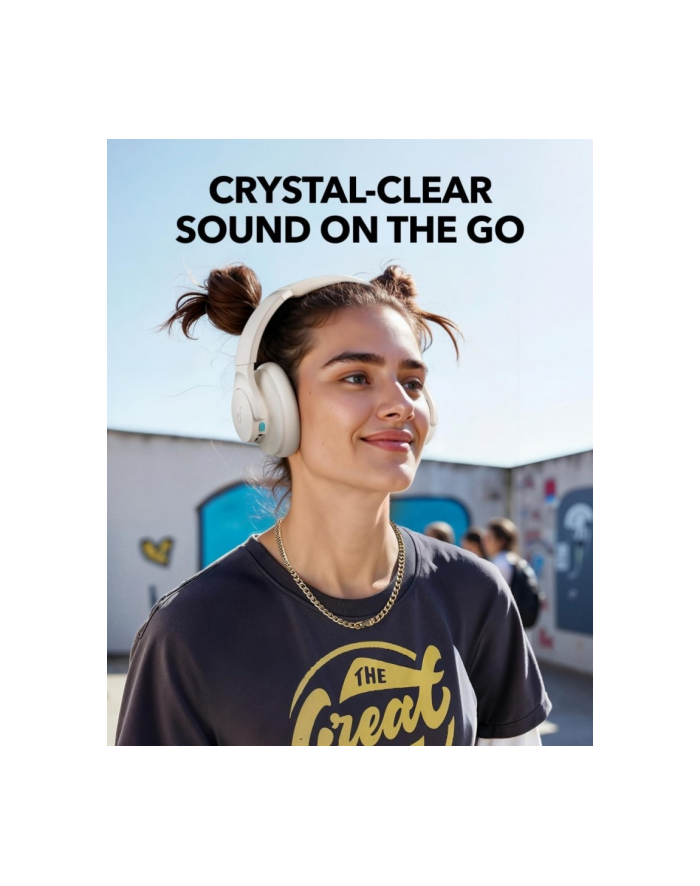 anker Słuchawki nauszne Soundcore Q11i białe główny