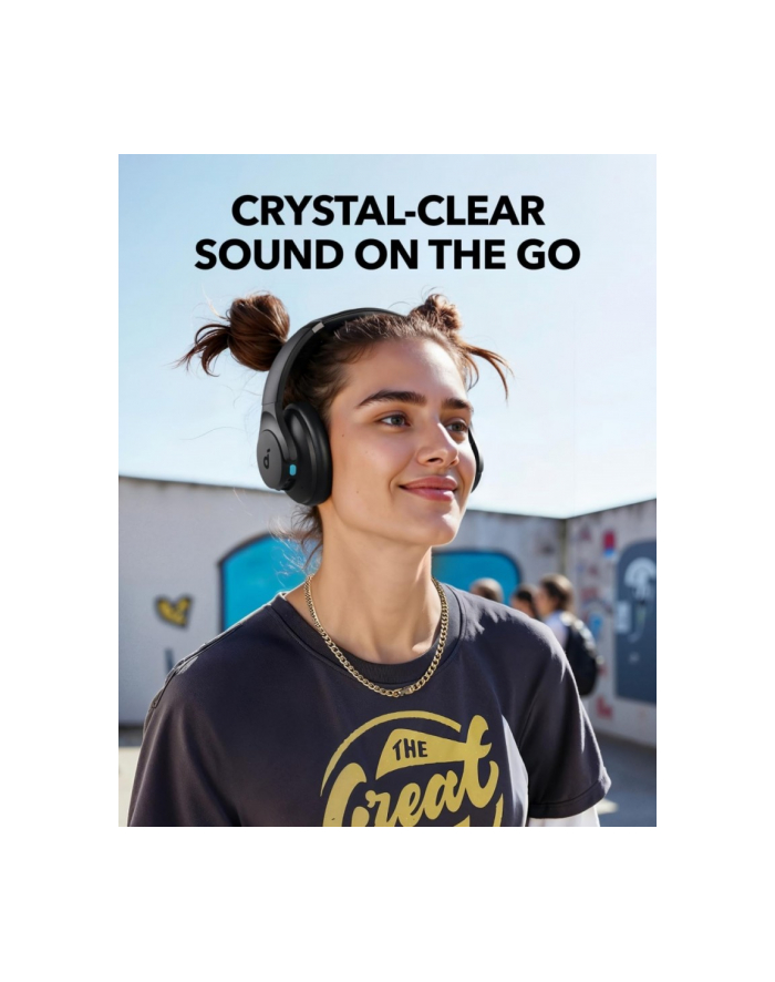 anker Słuchawki nauszne Soundcore Q11i ciemny szary główny