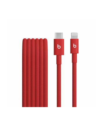 apple Kabel Beats USB C do Lightning 1.5m Czerwony