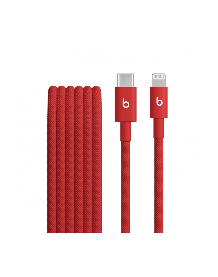 apple Kabel Beats USB C do Lightning 1.5m Czerwony główny