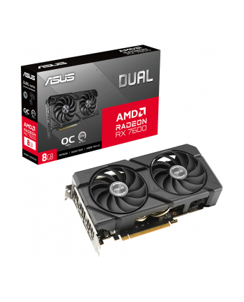 asus Karta graficzna Dual Radeon RX 7600 EVO OC Edition 8GB GDDR6 nr 2