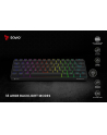 savio Klawiatura mechaniczna BLACKOUT X2  OUTEMU Red, Hot Swap - nr 13