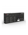 savio Klawiatura mechaniczna BLACKOUT X2  OUTEMU Red, Hot Swap - nr 21