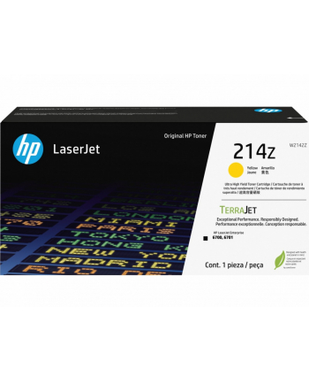 hp inc. Toner 214Z W2142Z żółty nr 1