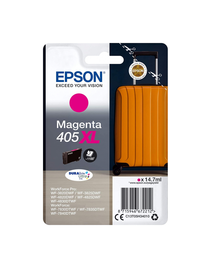epson Tusz 405XL T05H3 do WF-382x/482x/78xx magenta główny