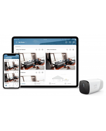 anker Zestaw kamer EufyCam 2 Pro 2+1 - EU/ES/FR/ES biało-szary nr 1