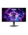 aoc Monitor 26.5 cala AG276UZD 4K QD-OLED 240Hz HDMIx2 DP USB-C Pivot - nr 89