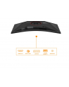 aoc Monitor CU34G4Z 34 cale 240Hz Curved VA HDMIx2 DP HAS - nr 42