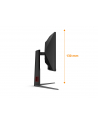 aoc Monitor CU34G4Z 34 cale 240Hz Curved VA HDMIx2 DP HAS - nr 43