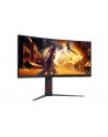 aoc Monitor CU34G4Z 34 cale 240Hz Curved VA HDMIx2 DP HAS - nr 48