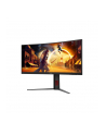 aoc Monitor CU34G4Z 34 cale 240Hz Curved VA HDMIx2 DP HAS - nr 54