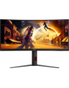 aoc Monitor CU34G4Z 34 cale 240Hz Curved VA HDMIx2 DP HAS - nr 67