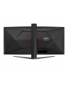 aoc Monitor CU34G4 34 cale 180Hz Curved VA HDMIx2 DP HAS - nr 30