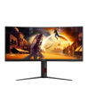 aoc Monitor CU34G4 34 cale 180Hz Curved VA HDMIx2 DP HAS - nr 50