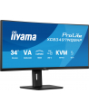 iiyama Monitor 34 '' XCB3497WQSNP-B1 VA,UWQHD,1500R,USB-cDock,KVM,95W /5y/ - nr 32