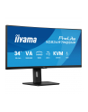 iiyama Monitor 34 '' XCB3497WQSNP-B1 VA,UWQHD,1500R,USB-cDock,KVM,95W /5y/ - nr 48
