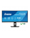 iiyama Monitor 34 '' XCB3497WQSNP-B1 VA,UWQHD,1500R,USB-cDock,KVM,95W /5y/ - nr 50
