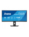 iiyama Monitor 34 '' XCB3497WQSNP-B1 VA,UWQHD,1500R,USB-cDock,KVM,95W /5y/ - nr 58