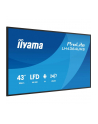 iiyama Monitor 43 cale LH4364UHS-B1AG 24/7,VA,ANDROID14,4K,500cd,4000:1,2xHDMI,USB-C,RJ45, RS-232c, IR, 2x10W, 2xUSB, UCHWYT ŚCIENNY - nr 40