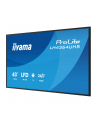 iiyama Monitor 43 cale LH4364UHS-B1AG 24/7,VA,ANDROID14,4K,500cd,4000:1,2xHDMI,USB-C,RJ45, RS-232c, IR, 2x10W, 2xUSB, UCHWYT ŚCIENNY - nr 41