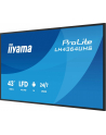 iiyama Monitor 43 cale LH4364UHS-B1AG 24/7,VA,ANDROID14,4K,500cd,4000:1,2xHDMI,USB-C,RJ45, RS-232c, IR, 2x10W, 2xUSB, UCHWYT ŚCIENNY - nr 49