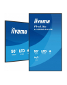 iiyama Monitor 50 '' LH5064UHS-B1AG, 24/7,IPS,ANDROID14,4K,500cd,1200:1,   2xHDMI ,USB-C,RJ45, RS-232c, IR, 2x10W, 2xUSB, UCHWYT ŚCIENNY,iiSignage2,WiFi,Fa - nr 40