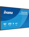 iiyama Monitor 50 '' LH5064UHS-B1AG, 24/7,IPS,ANDROID14,4K,500cd,1200:1,   2xHDMI ,USB-C,RJ45, RS-232c, IR, 2x10W, 2xUSB, UCHWYT ŚCIENNY,iiSignage2,WiFi,Fa - nr 44