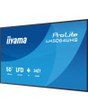 iiyama Monitor 50 '' LH5064UHS-B1AG, 24/7,IPS,ANDROID14,4K,500cd,1200:1,   2xHDMI ,USB-C,RJ45, RS-232c, IR, 2x10W, 2xUSB, UCHWYT ŚCIENNY,iiSignage2,WiFi,Fa - nr 46
