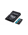 kingston Karta microSD 128GB CanvasGo! Plus 200MB/s A2 U3 V30 + adapter - nr 20