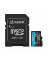 kingston Karta microSD 128GB CanvasGo! Plus 200MB/s A2 U3 V30 + adapter - nr 26