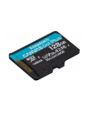 kingston Karta microSD 128GB CanvasGo! Plus 200MB/s A2 U3 V30 + adapter - nr 36